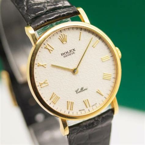 rolex cellini 5112